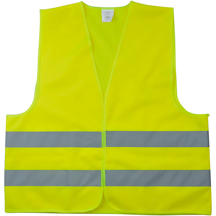 Lasten heijastinliivi, huomioliivi keltainen - Heijastimet ja heijastinliivit - 6438471342185 - 1