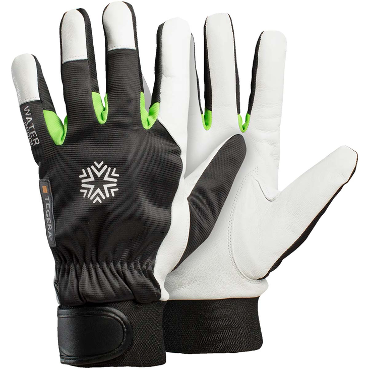 Tegera 535 nahkasormikkaat, talvityöhanskat - Talvityökäsineet - 6438471342635 - 1