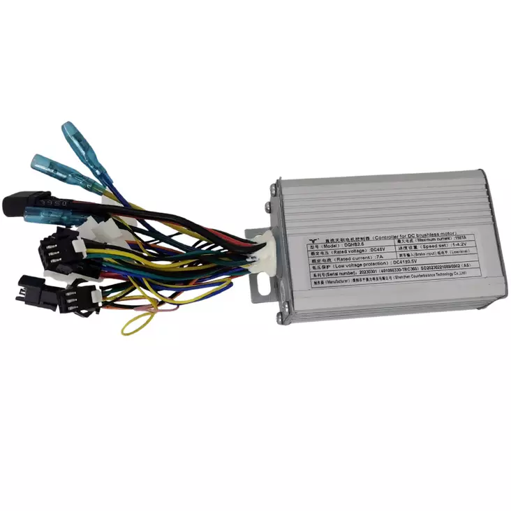 Sähköpyörän säädin 48v 7a - Sähköpyörän osat - 6438471347395 - 1