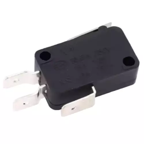 Mikrokytkin 16mm saranavipu - Komponentit ja kondensaattorit - 6438471351545 - 1