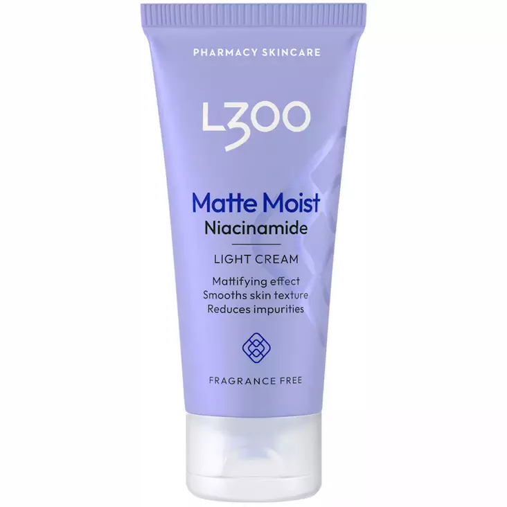L300 matte moist niacinamide light cream 60 ml - Kasvohoito - 7046110070895 - 1
