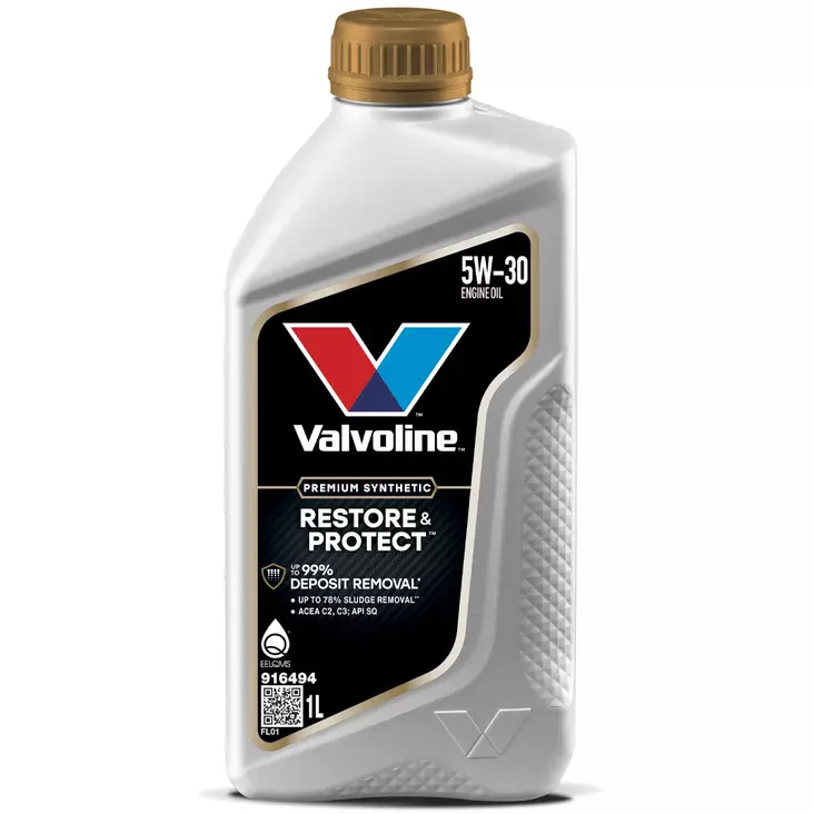 Valvoline restore and protect 5w 30 moottoriöljy 1l - Auton moottoriöljyt - 8710941031675 - 1
