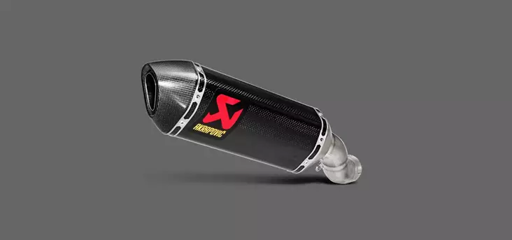 Äänenvaimennin Akrapovic Slip-On Line (Carbon) Kawasaki ZX-10R/RR/R SE Ninja 2016-2020 - Moottoripyörän äänenvaimentimet - 3831113533775 - 2