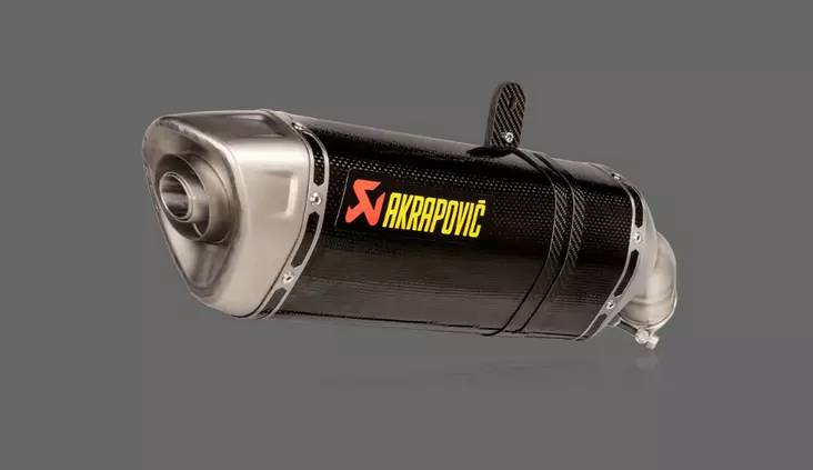 Äänenvaimennin Akrapovic Slip-On Line Carbon ZX-25R/R 2023 - Moottoripyörän äänenvaimentimet - 3831126424985 - 2