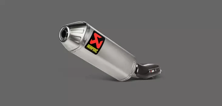 Äänenvaimennin Akrapovic Slip-On Line (Titanium) Tenere 700 2019-2020 - Moottoripyörän äänenvaimentimet - 3831113571425 - 2