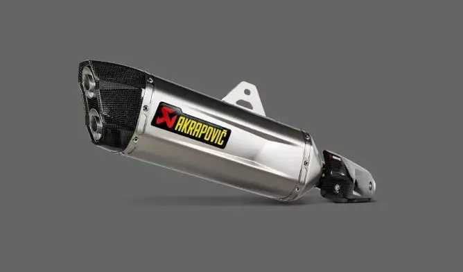 Äänenvaimennin Akrapovic Slip-On Line Ténéré 700 - Moottoripyörän äänenvaimentimet - 3831126418915 - 2