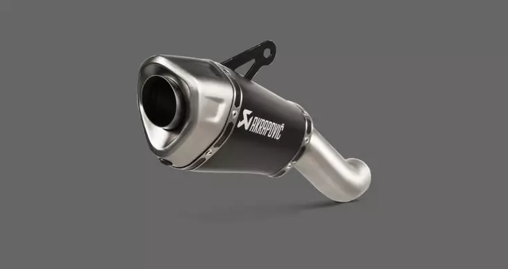 Äänenvaimennin Akrapovic Slip-On Line Z H2 - Moottoripyörän äänenvaimentimet - 3831113599795 - 2