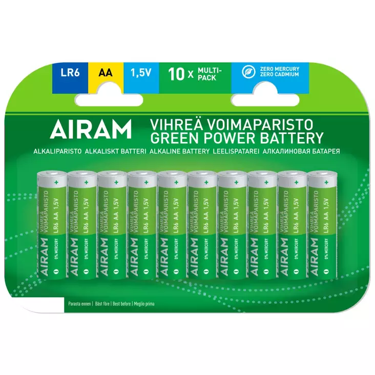 AA-paristo - AA- ja AAA-paristot - 6435200275585 - 1