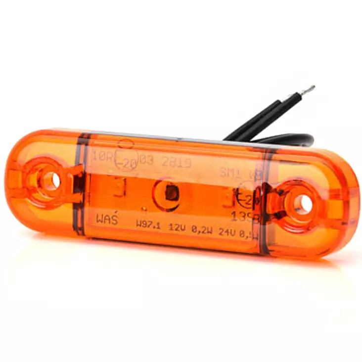 Äärivalo peräkärryyn oranssi - Peräkärryn äärivalot ja polttimot - 5901323111525 - 1