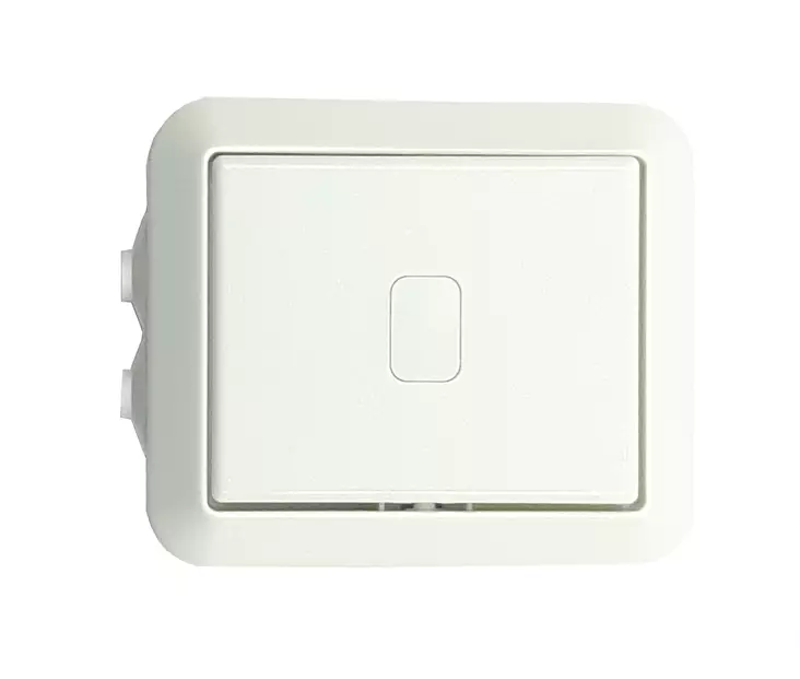 ABB Jussi 6 kytkin pinta IP44 - Sähkökytkimet ja himmentimet - 6418677310065 - 1