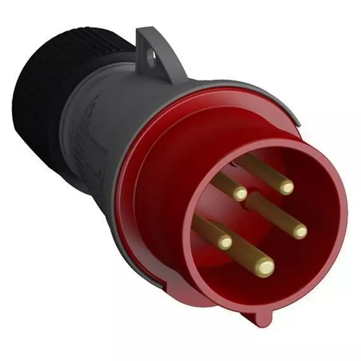 abb voimapistotulppa 416EP6 5-napainen - 400V pistorasiat ja pistokkeet - 7392696019675 - 1