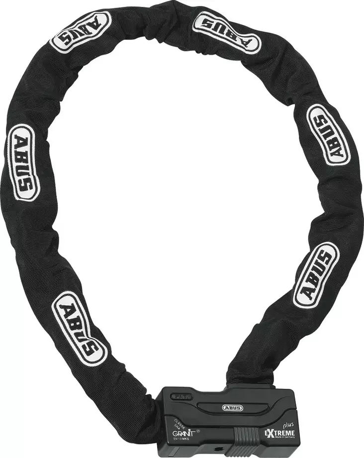 ABUS Ketjulukko Granit Extreme Plus 59/12HKS140 - Pienkoneen lukot ja -tarvike - 4003318565595 - 2