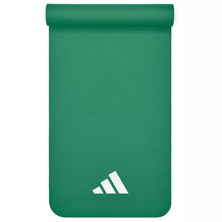 Adidas fitnessmatto 173 x 61 cm 7 mm green - Kuntoiluvälineet - 885652025775 - 1