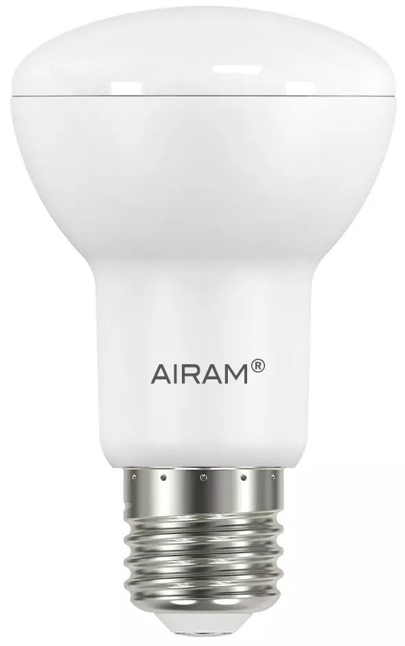 Airam led 5,4W/827 E27 kohde R63 110° - E27 lamput - 6435200190185 - 1