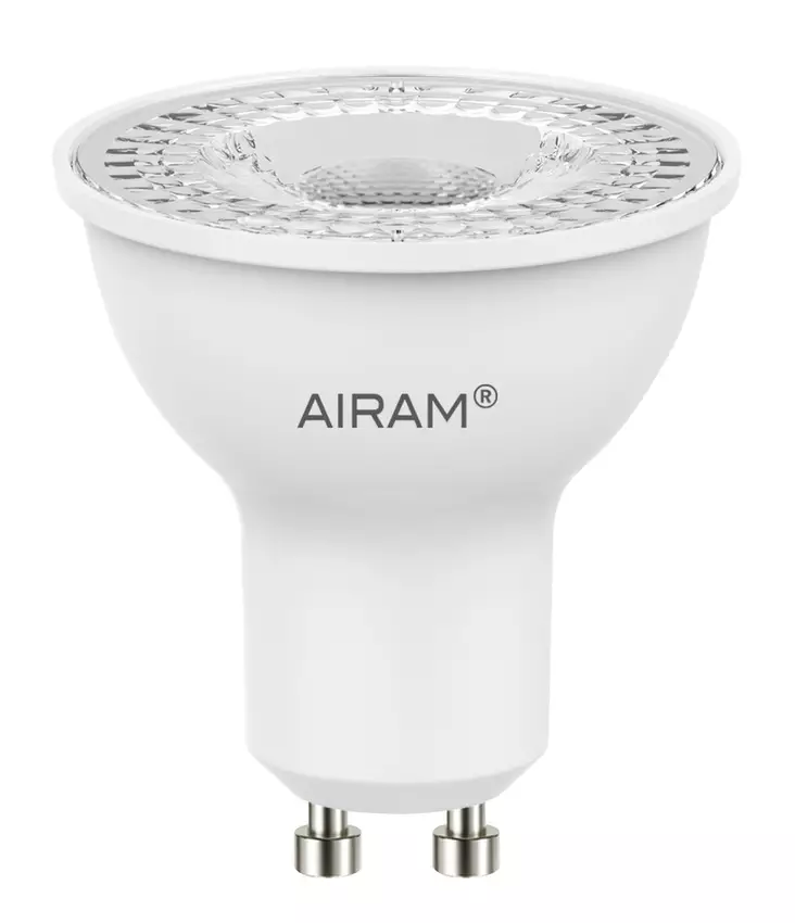 airam led 2700k - GU10 lamput - 6435200215345 - 1