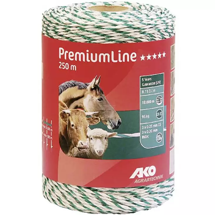Premium aitalanka sähköaitaan - Aitalangat ja aitanauhat - 4018653074275 - 1