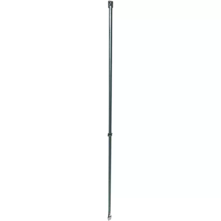 Aitatolppa vihreä 125cm muovipäällyste - Aitatolpat ja aitatolpan hatut - 6430040623305 - 1