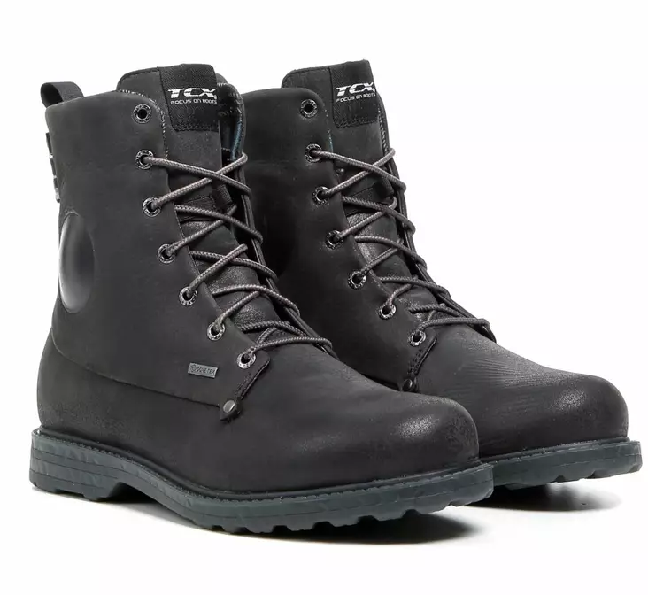Ajosaapas Blend 2 Gore-Tex Musta 43 TCX - Ajosaappaat moottoripyöräilyyn - 8000958234375 - 2
