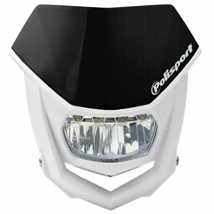 Ajovalomaski LED Polisport HALO Black - Enduron ajovalot ja valomaskit - 5604415082115 - 2