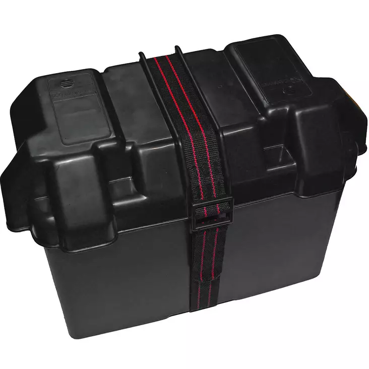 Akkulaatikko, akkukotelo easterner 80 100 ah - Veneen akut, akkukotelot ja akkulaturit - 6430022584655 - 1