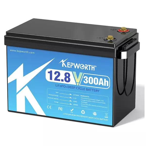 Kepworth 300ah 12v lifepo4 akku - LifePO4-akut - 6438471351095 - 1