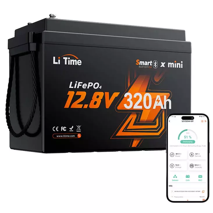 12v 320ah caravan akku - LifePO4-akut - 6438471348835 - 1