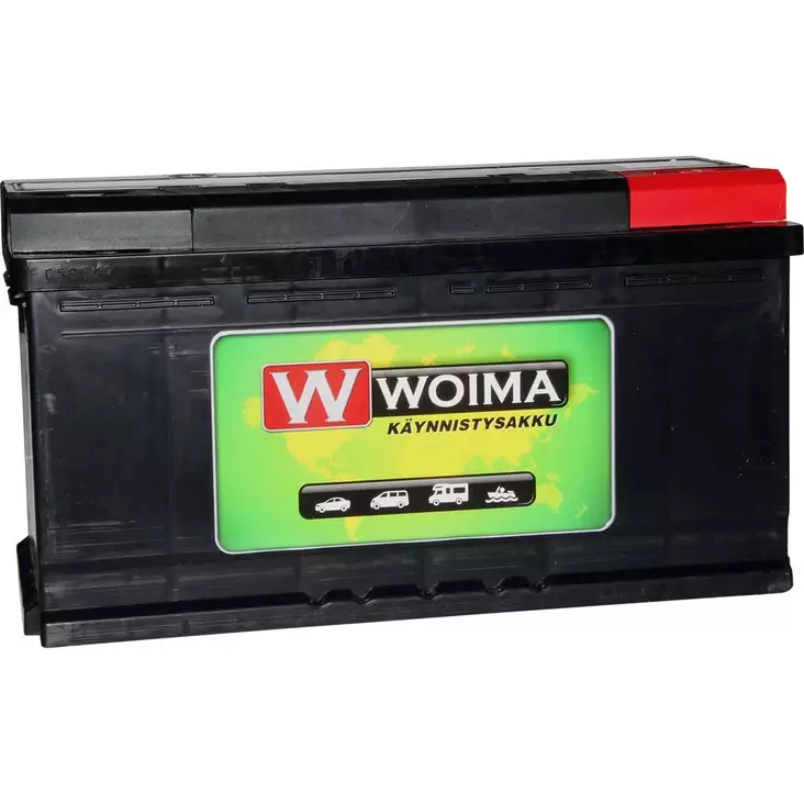 100ah käynnistysakku 835a - Auton akut 30-300Ah - 7394086780585 - 2