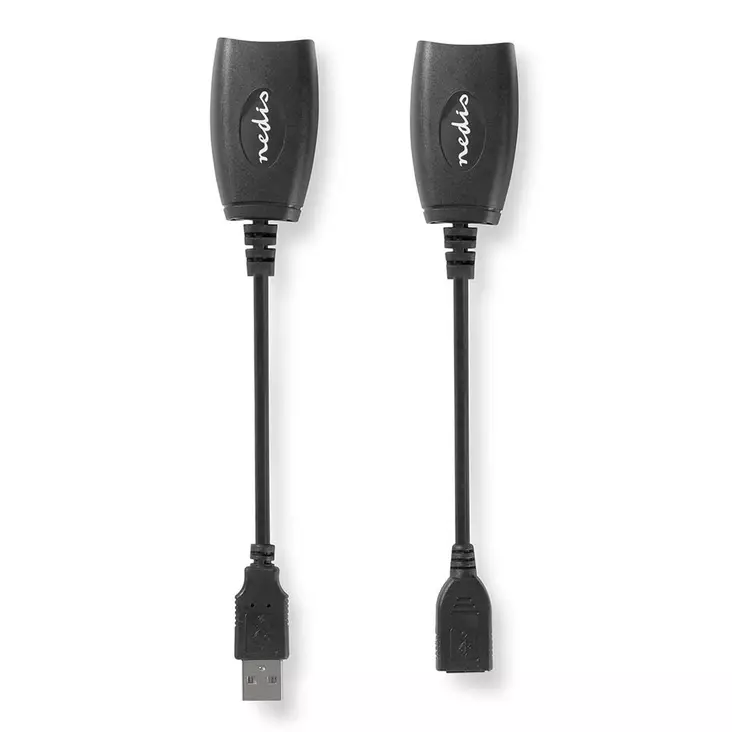 Akiivinen usb kaapeli vahvistaa signaalit jopa 50 metrin kaapelissa - Tietokoneen yleiskaapelit  - 5412810421855 - 1