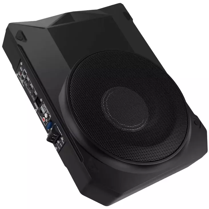 Podofo 10 tuuman aktiivisubwoofer 1000w 12v - Auton aktiivisubwooferit - 6438471354935 - 1