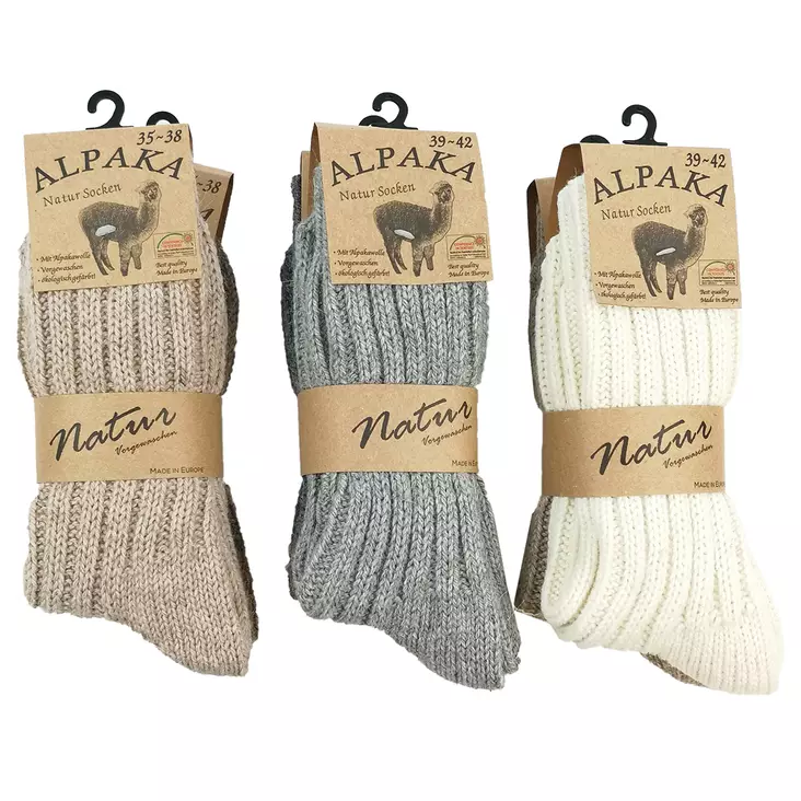 alpakka villasukat - Sukat ja vyöt - 4047445332675 - 1