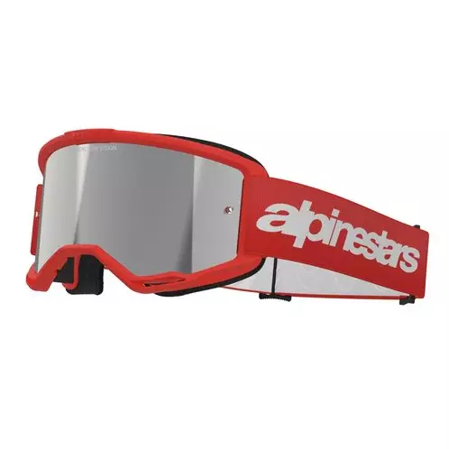 Alpinestars ajolasit vision 3 wordmark punainen - Ajolasit - 8059347498065 - 1