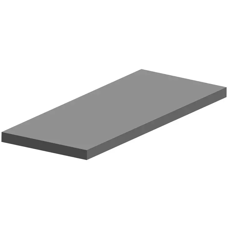 Alumiinilatta 5x50x2000mm - Alumiinilatat - 6418914874015 - 1