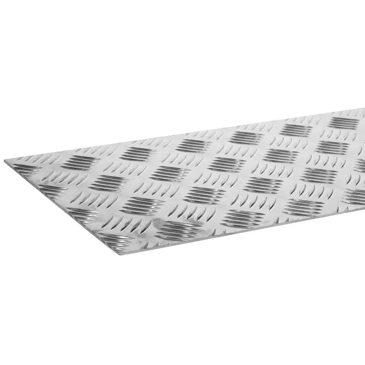 Alumiini turkkilevy 5-nystyrä 2x250x1250 - Teräslevyt, turkkilevyt ja runkopalat - 6418914879065 - 1