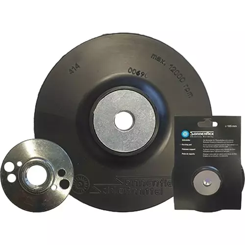 Aluslaikka fiiberikiekolle 125mm kulmahiomakoneeseen - Kulmahiomakonelaikat 125mm - 4103510004615 - 1