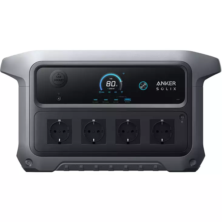 Anker solix c2000 gen2 kannettava virtalähde 2048wh - Powerstationit ja varavirtalähteet - 0194644395735 - 1