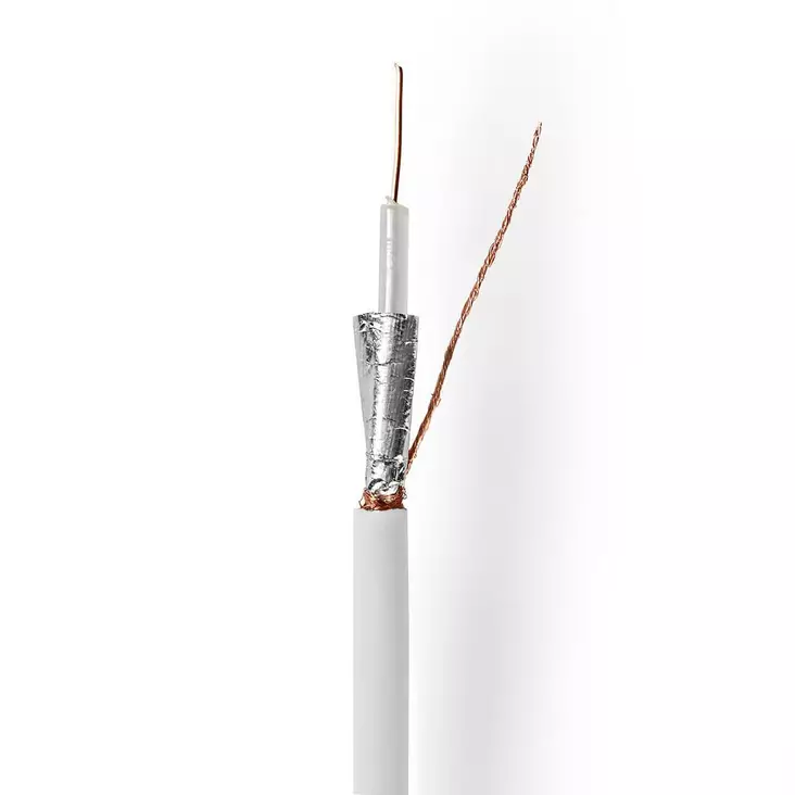 Antennijohto, koaksiaalikaapeli - Antennijohdot ja liittimet - 6438471031935 - 1