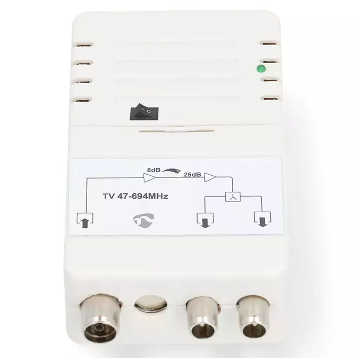 Nedis tv vahvistin - Audiolähettimet ja vahvistimet - 5412810469055 - 1