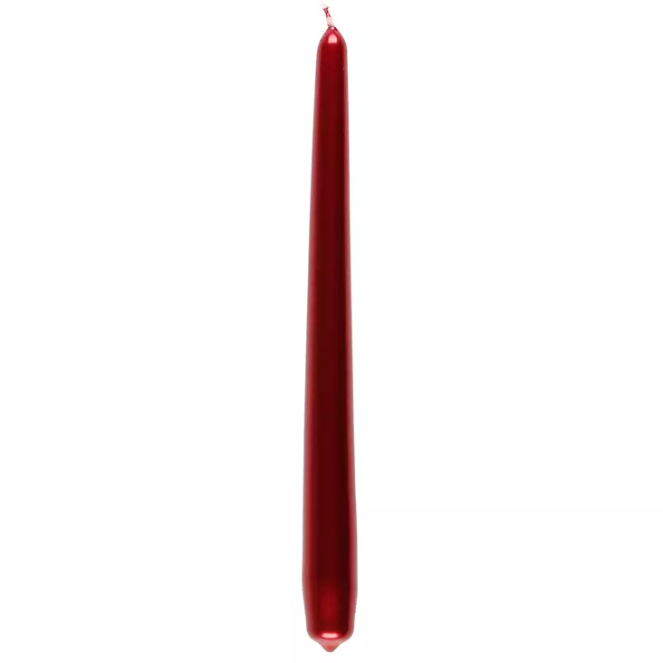 Antiikkikynttilä metalli punainen - Kruunukynttilät ja antiikkikynttilät - 6410416294285 - 1