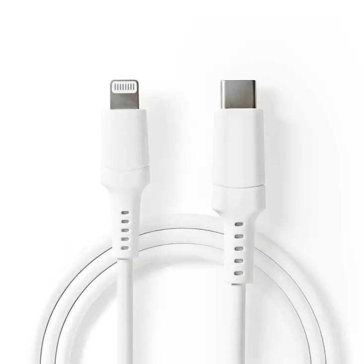 Apple lighting kaapeli - Apple -kaapelit ja -laturit - 5412810315505 - 1