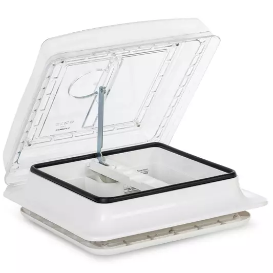 Asuntoauton kattoluukku tuulettimella - Caravan ovet, ikkunat ja luukut - 4043729144675 - 1