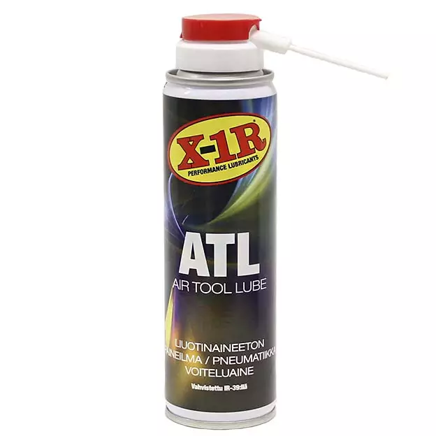 ATL-spray X-1R 150ml paineilmatyökaluille - Auton voiteluaineet ja vaseliinit - 6430014802835 - 1