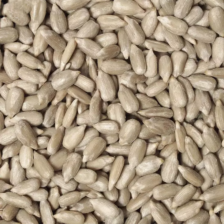 Kuorittu auringonkukansiemen - Auringonkukansiemenet ja siemenseokset - 6438168111445 - 1