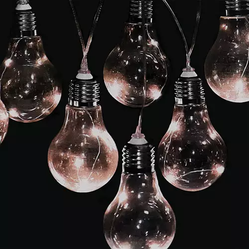 Valosarja Solar hehkulamppu - Aurinkokennovalaisimet - 6418536019405 - 1