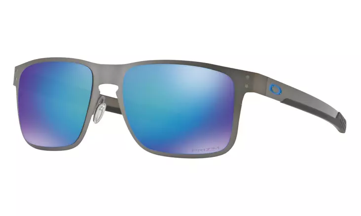 Aurinkolasit Oakley Holbrook Metal Mttgnmtl / Prizmsapphpol - Aurinkolasit - 888392269805 - 2