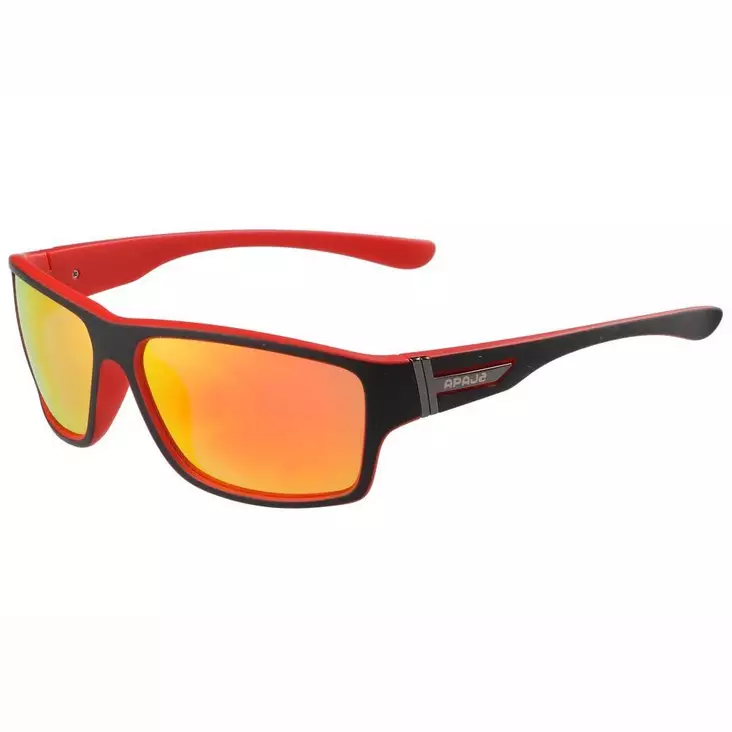 Polarisoidut aurinkolasit punainen - Aurinkolasit - 6410416328515 - 1