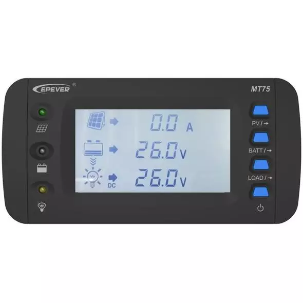 Lcd lisänäyttö säätimeen tai invertteriin epever - Aurinkopaneelin lataussäätimet - 00MT75 - 1