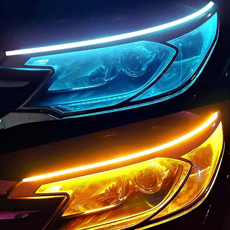 Auton ajovalon tuunaus - LED-polttimot ja LED-sarjat - 6419774005335 - 1