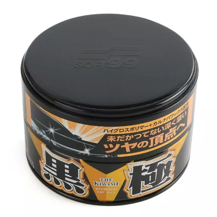 Soft99 the kiwami black - Auton vahat ja kiillotusaineet - 4975759001935 - 1