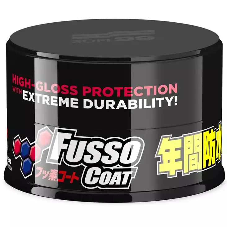 Fusso coat autovaha black - Auton vahat ja kiillotusaineet - 4975759103325 - 1