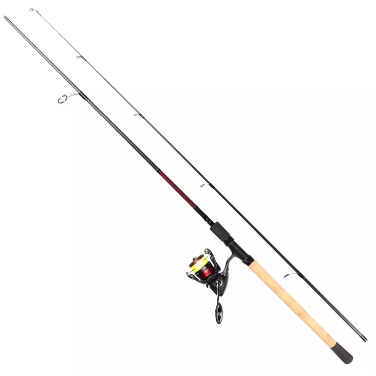 Daiwa avokelasetti siimalla - Heittokalastus virvelisetit - 5055545250415 - 1